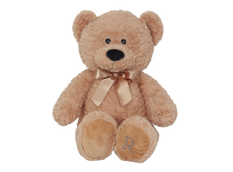 Peluche oso mas box de rosas